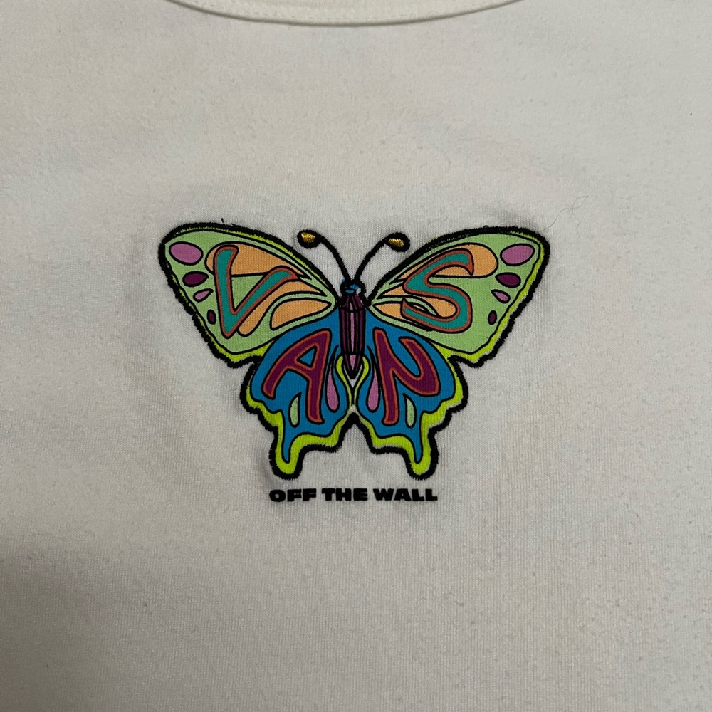 Vans Women’s Fly Butter T-Shirt - Picture 6 of 10